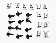 Unterfahrschutz schrauben set - unterfahrschutz,