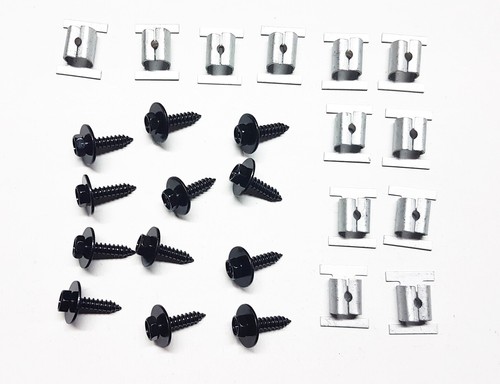 Unterfahrschutz schrauben set - unterfahrschutz,