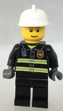LEGO® Minifigure Fireman City