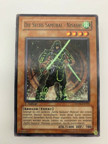Yugioh karte auflage die - yugioh,