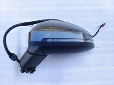 Außenspiegel Seitenspiegel Audi A4 B9 8W1857409AL 10Pin Links Side Mirror