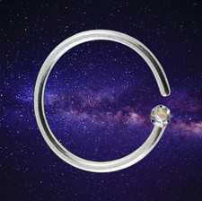 I Ohrring Piercing 8 mm I