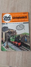Gleisplanheft LGB aus 1978