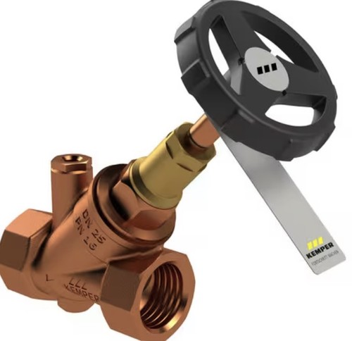 Kemper freistromventil dn25 - kemper,