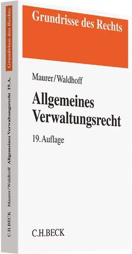 Allgemeines verwaltungsrecht - allgemeines,