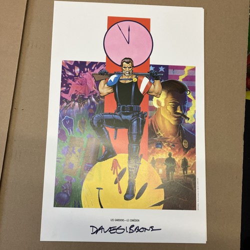 Print von watchman 3 - print,