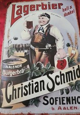 Blechschild Lager BIER NR.2