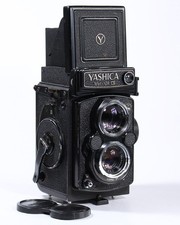 Yashica mat 124 yashinon - mat-124, +