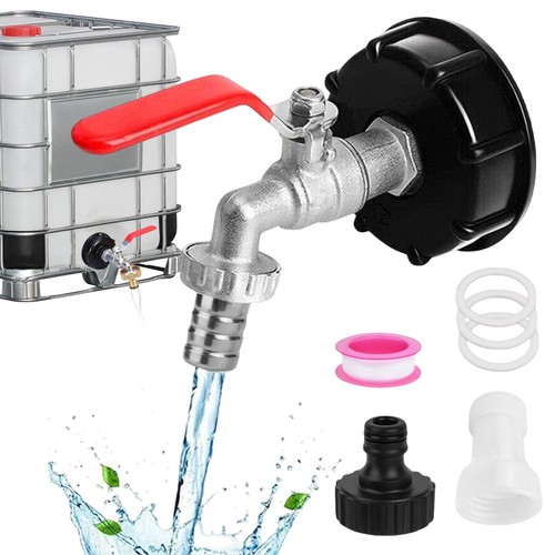 Wasserfass auslaufhahn ibc - wasserfass, auslaufhahn,ibc