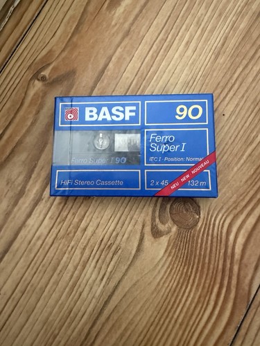 Kassetten basf ferro - kassetten,