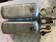 Al-Ko Safety Compact Diebstahlsicherung für Premium-Stützen, gebraucht