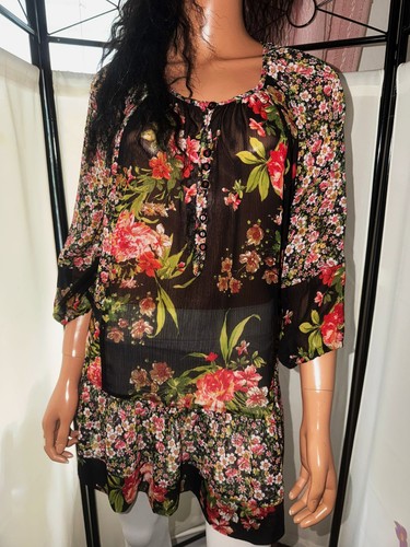 Luftige ciffon shirt bluse - ciffon, shirt/bluse