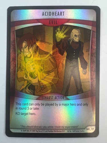 Huntik acidheart ultra - huntik,