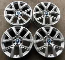 4 ORIGINAL 17" ALUFELGEN BMW