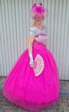 Kleid Kostüm Barock Rokoko