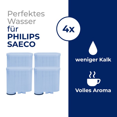 Wasserfilter kompatibel mit - 4x,