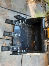 Baggerschaufel Tieflöffel Zahnlöffel Minibagger