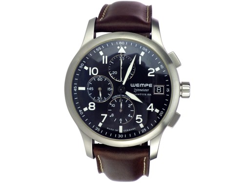Wempe zeitmeister flieger - wempe,