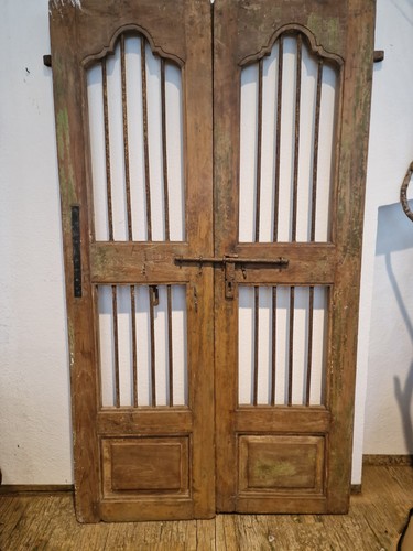 Antik türe doppeltüre mit - antik,