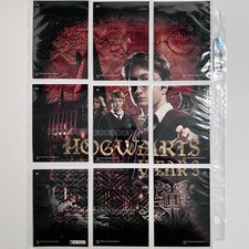 HARRY POTTER Foil Puzzle Cards