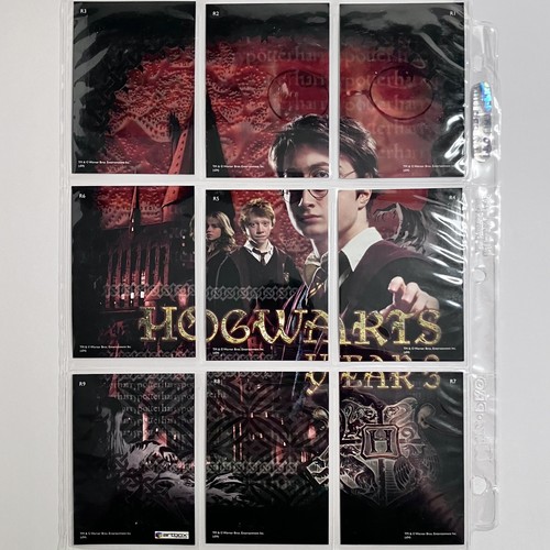Harry potter foil puzzle cards - harry,