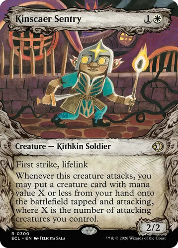 Kinscaer sentry - sentry, (showcase)