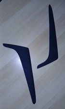 SCHEINWERFERBLENDEN für OPEL VECTRA A 1992-95 Böser Blick - TUNING