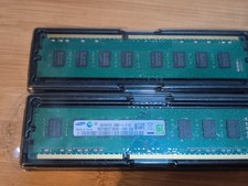 8GB Samsung RAM Kit 2X 4GB 1Rx8 PC3-12800U DDR3L DIMM Desktop-Speicher
