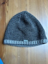 Braun Gemusterte Kinder Strickmütze Wollmütze Von Stöhr