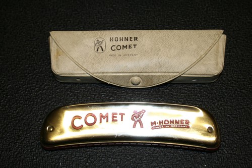 Hohner comet mundharmonika - comet,