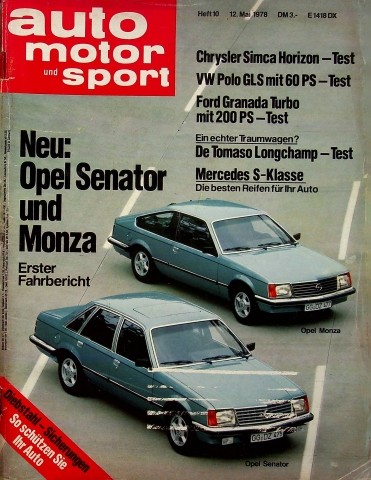 Auto motor sport ams - motor,