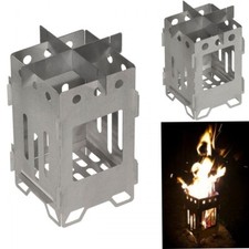 Outdoor Kocher Hobo Edelstahl