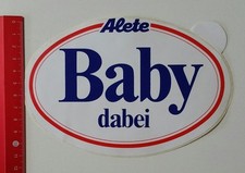 Aufkleber/Sticker: Alete -