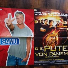 Sunrise Avenue Samu Haber Die Pute von Panem Poster Sammlung Konvolut Gr. M