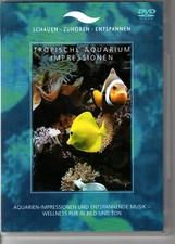 DVD Tropische Aquarium Impressionen Schauen Zuhören Entspannen