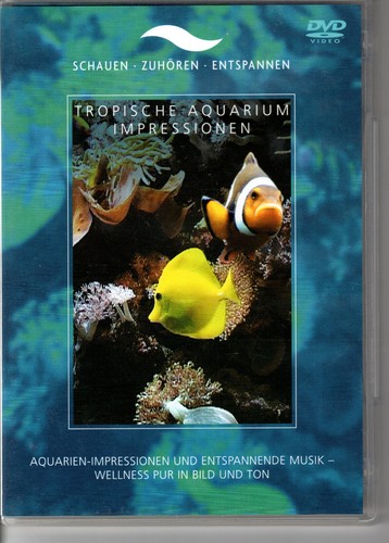Dvd tropische aquarium - dvd,