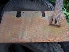 IFA DDR Gabelstapler Takraf DFG 3002  Abdeckung Pedalblech Links Bodenblech