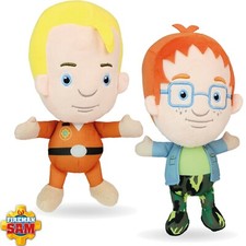 Feuerwehrmann Sam Plüschfigur Plüschtier 28 cm Norman Price Thomas ab 4,90 €