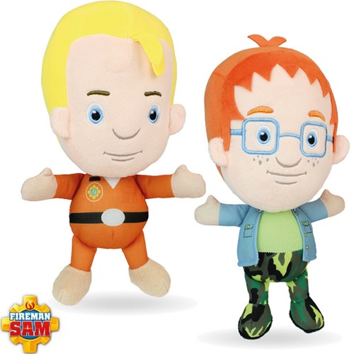 Feuerwehrmann sam plüschfigur - feuerwehrmann,