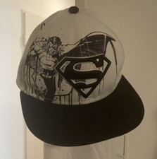 Superman snapback cap - snapback,