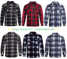 Herren wattiertes Hemd Sherpa