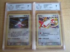 PGS 7 Latias 4/10 + Latios 2/10, Pokemon Karten, holo, Ex Trainer Kit, selten