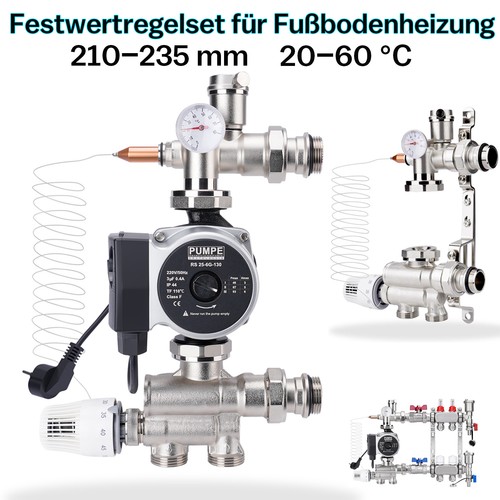 Festwertregelset mit pumpe - festwertregelset,