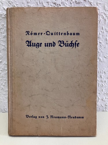 Sachbuch auge und büchse - und,