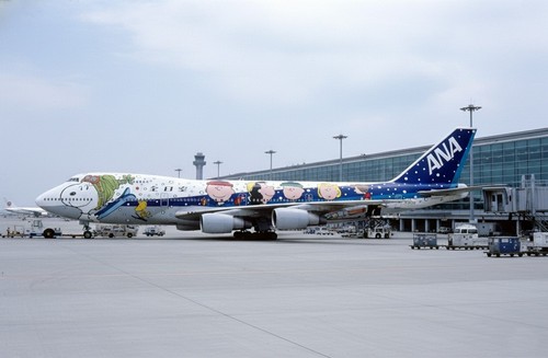 B747 100sr all nippon airways - all,