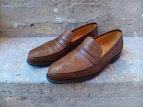 Hermes john lobb brown - hermes, x