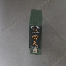 karate gürtel grün