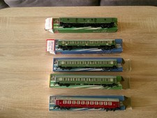 Reisezugset Spur TT+Diesellok