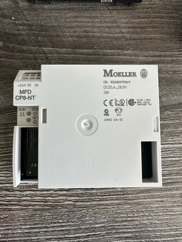 Moeller easy mfd - moeller, mfd-cp8-nt