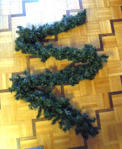 Weihnachtsgirlande grün 5 - weihnachtsgirlande, 2,5